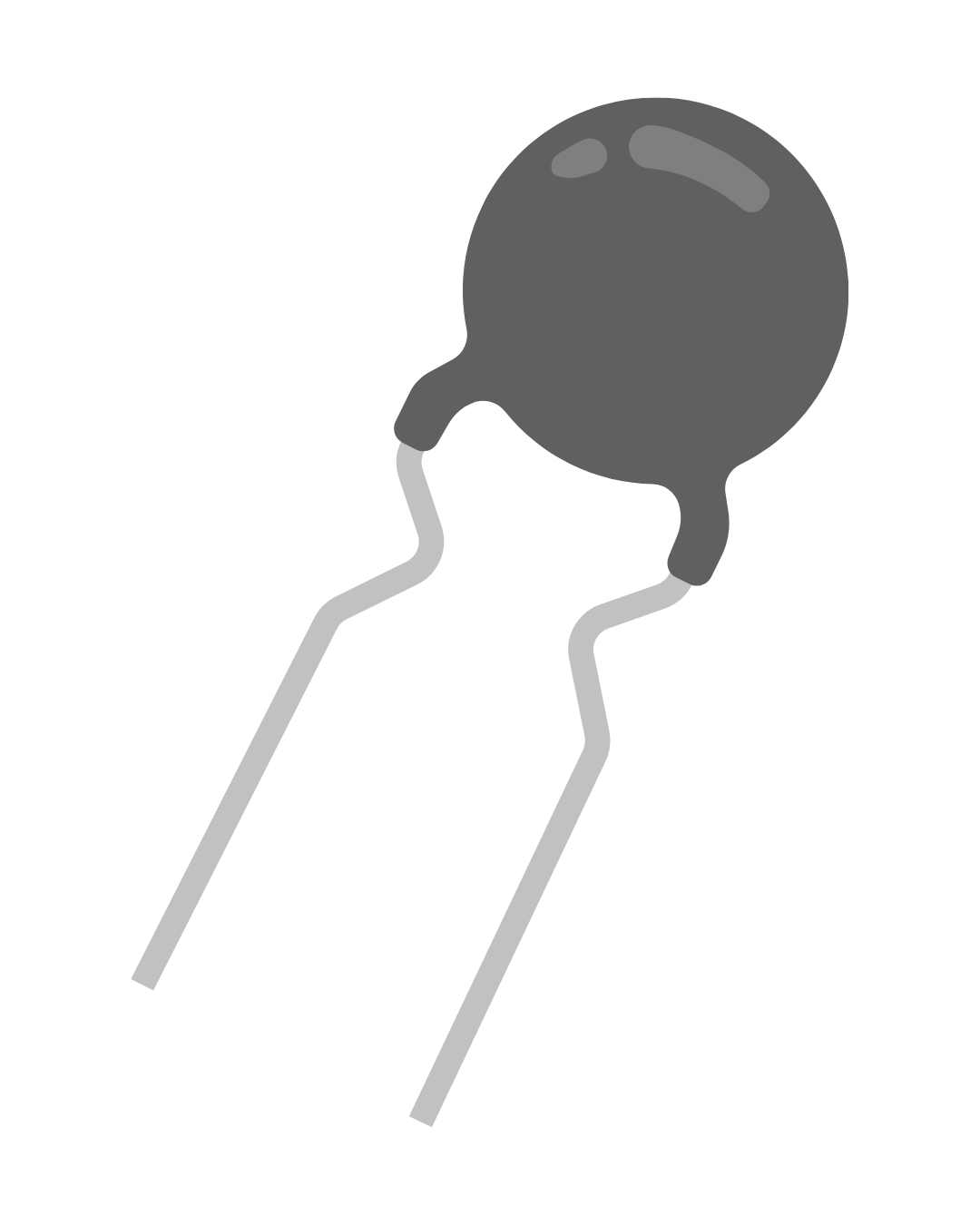 Floating Capacitor — drag to interact