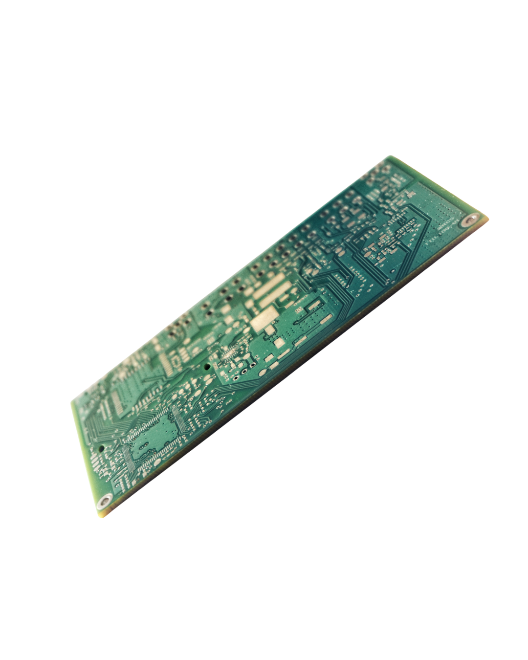 Floating PCB — drag to interact